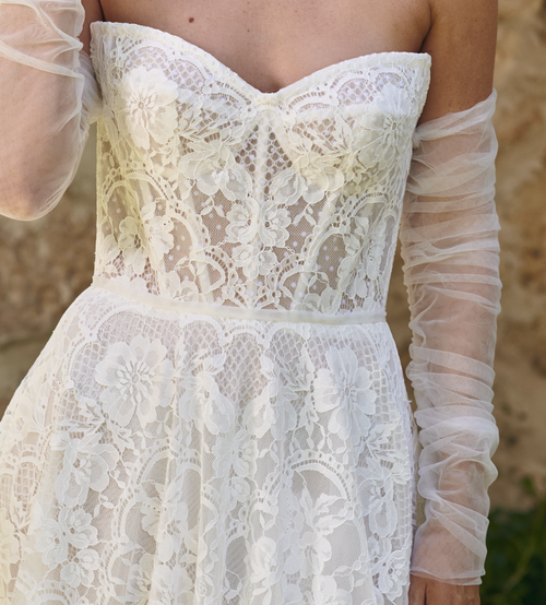 Juliette Bridal Gown – WA22942 — White April